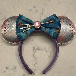 Disney Pink and Blue Mermaid Headband
